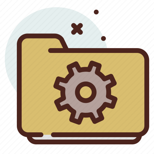 Folder, list, office, organizer, settings icon - Download on Iconfinder