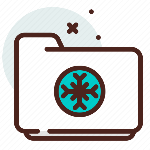 Folder, list, office, organizer, winter icon - Download on Iconfinder