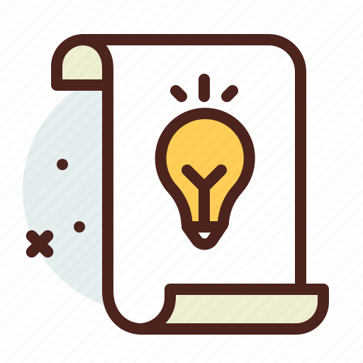 Bulb, light, list, office, organizer icon - Download on Iconfinder