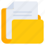 folder document, file folder, document case, portfolio, paper 