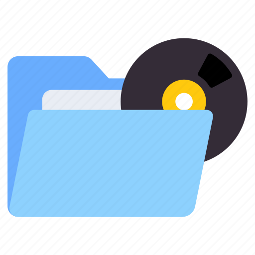 Music folder, file format, file extension, filetype, document icon - Download on Iconfinder