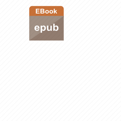Ebook, epub, file format, extension icon - Download on Iconfinder