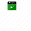 archive, file format, jar, java, data, extension