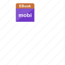 ebook, file format, mobi, extension