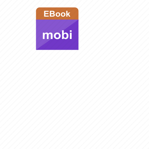 Ebook, file format, mobi, extension icon - Download on Iconfinder