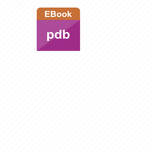 Ebook, file format, pdb, extension icon - Download on Iconfinder