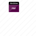 archive, file format, rar, extension