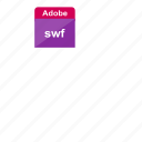 adobe, file format, flash, swf, extension 