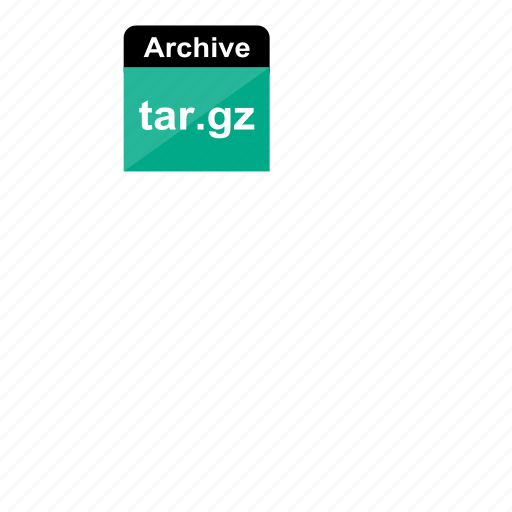 Archive, file format, gz, tar, tar.gz, extension icon - Download on Iconfinder