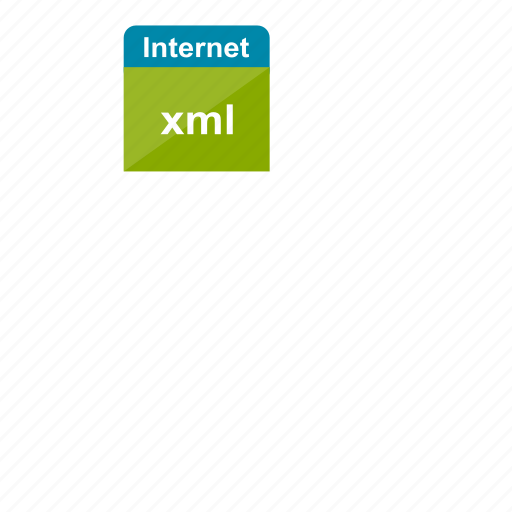 File format, internet, xml, extension icon - Download on Iconfinder