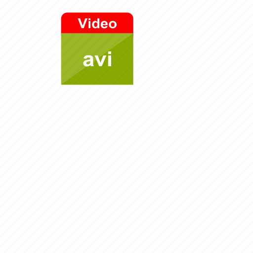 Avi, file format, video, extension icon - Download on Iconfinder