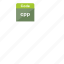 c++, code, cpp, file format, programming, extension 
