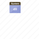 dll, dynamic link library, file format, system, extension