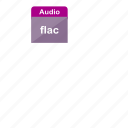 audio, file format, flac, music, sound, extension