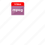file format, mpeg, video, extension 