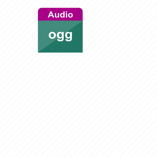 Audio, file format, music, ogg, sound, extension icon - Download on Iconfinder