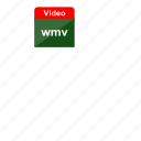 file format, video, windows media player, wmv, extension