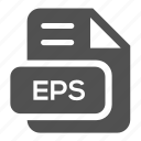 document, eps, extension, file, format, type 