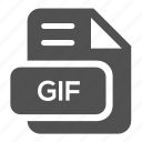 document, extension, file, format, gif, image, type 