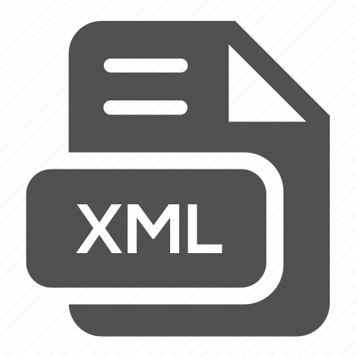 Document, extension, file, format, type, xml icon - Download on Iconfinder