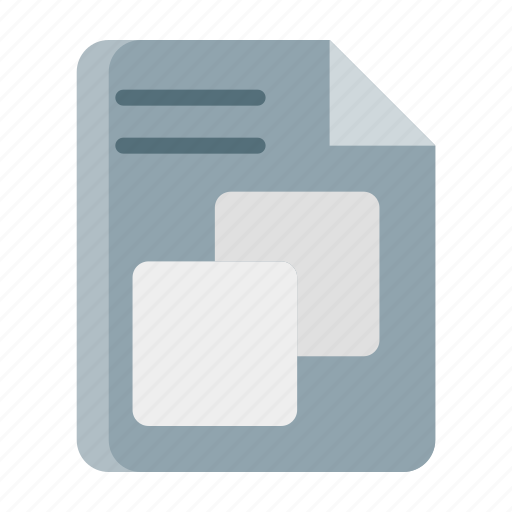 Fileformat, copy, paper icon - Download on Iconfinder