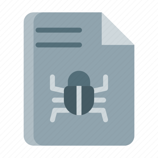 Fileformat, infected, file icon - Download on Iconfinder