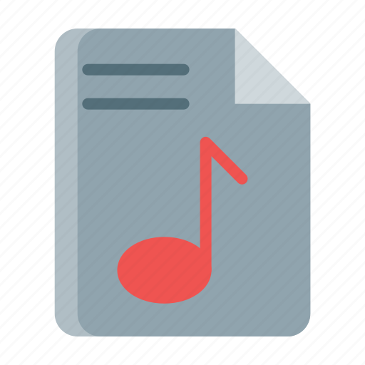 Fileformat, music, file icon - Download on Iconfinder
