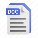 document, file, format, data, extension