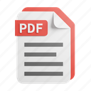 pdf, type, document, file, extension, format