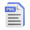 png, image, format, file, document, extension