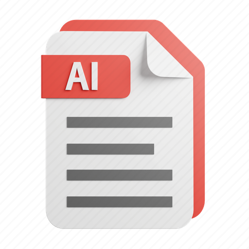 Ai, format, extension, file, document icon - Download on Iconfinder