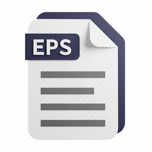 Eps, file, format, extension, page icon - Download on Iconfinder
