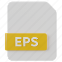 eps, file, document, extension, file extension, type, format