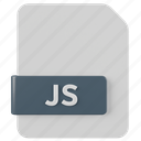 js, file, document, extension, file extension, type, format