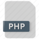 php file, file, document, extension, file extension, type, format