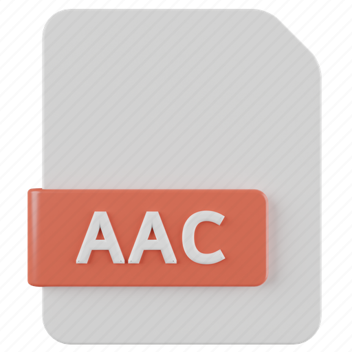 Aac, file, document, extension, file extension, type, format icon - Download on Iconfinder