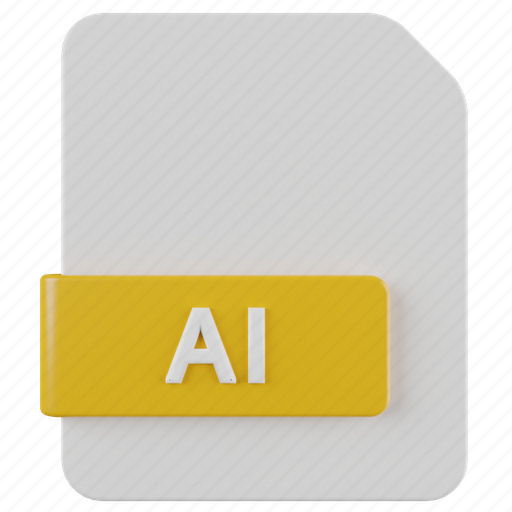 Ai, file, document, extension, file extension, type, format icon - Download on Iconfinder