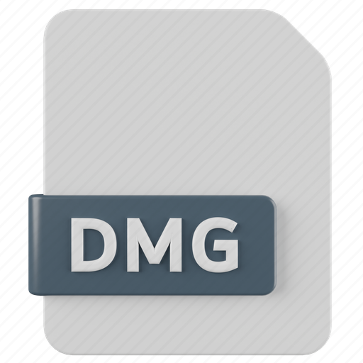 Dmg, file, document, extension, file extension, type, format icon - Download on Iconfinder