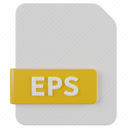 Eps, file, document, extension, file extension, type, format icon - Download on Iconfinder