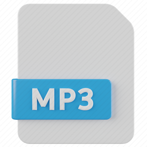 Mp3, file, document, extension, file extension, type, format icon - Download on Iconfinder