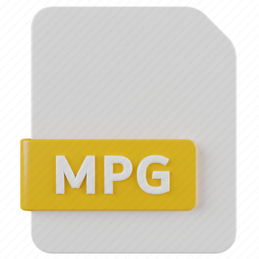 Mpg, file, document, extension, file extension, type, format icon - Download on Iconfinder