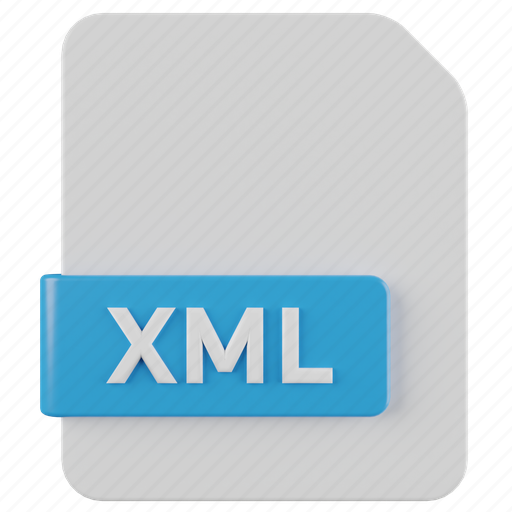 Xml, file, document, extension, file extension, type, format icon - Download on Iconfinder