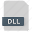 dll, file, document, extension, file extension, type, format 