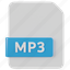 mp3, file, document, extension, file extension, type, format 