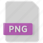 png, file, document, extension, file extension, type, format 