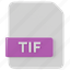 tif, file, document, extension, file extension, type, format 