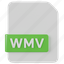wmv, file, document, extension, file extension, type, format 