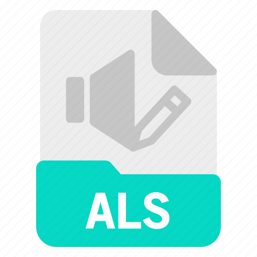Als, document, file, format icon - Download on Iconfinder
