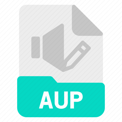 Aup, document, file, format icon - Download on Iconfinder