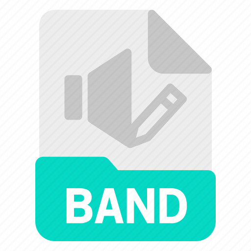 Band, document, file, format icon - Download on Iconfinder